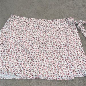 NWT American Eagle Wrap Mini Skirt